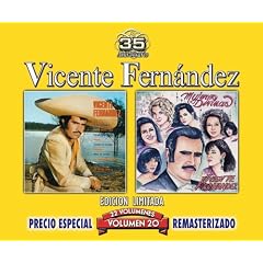 Vicente Fernandez/Mujeres Divinas el Cuatreto, Vol. 20