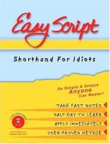 EasyScript II Speed Writing Made Simple (Book & 2 Audio CDs)