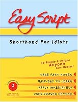 EasyScript II Speed Writing Made Simple (Book & 2 Audio CDs)