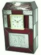 Texas A&M Aggies Stained Glass Clock