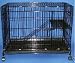 Search : BRAND NEW 2 LEVEL FOLDING FERRET CAT DOG CAGE CRATE 36 X 23 X 29 CT29