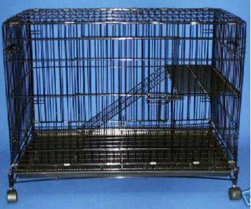 BRAND NEW 2 LEVEL FOLDING FERRET CAT DOG CAGE CRATE 36 X 23 X 29 CT29