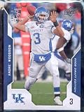ANDRE WOODSON KENTUCKY GIANTS UPPER DECK DRAFT ROOKIE CARD!