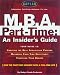 Kaplan M.B.A. Part-Time: An Insider's Guide