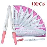 10X Ultra Testing Home Urine Pregnancy Test Kit Midstream Test Early Detection Kits HCG