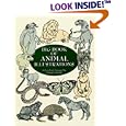 Big Book of Animal Illustrations (Dover Pictorial Archive Series)