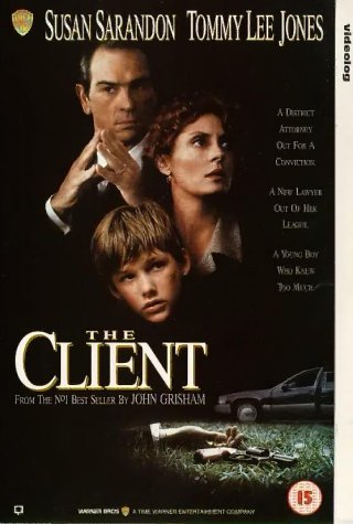 Cover image : (VHS) The Client