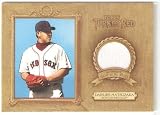 2007 Topps Turkey Red Relics # DM - Daisuke Matsuzaka Jsy SHORT PRINT - Boston Red Sox - Rookie Insert Baseball Card (Game Used Jersey