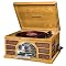 Crosley Rochester Entertainment Center - Oak (CR66-OA)