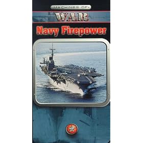 Machines of War: Navy Firepower [VHS]