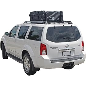14.8 Large Capacity Waterproof Soft Side Car Top Cargo Carrier Bag