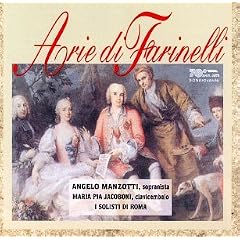 Angelo Manzotti - Arie di Farinelli