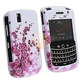 Clip-on Case for Blackberry Tour 9630, Spring Flowers
