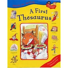A First Thesaurus (Words for Writing)