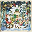 Advent Calendar - Santa with Elves