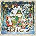 Advent Calendar - Santa with Elves