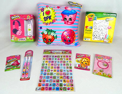 Shopkins Rare Mega Chocolate Limited Edition 10 Piece Bundle Gift Set