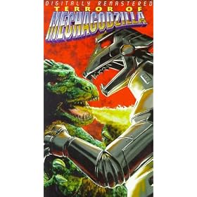 Terror of Mechagodzilla [VHS]