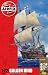 Airfix A50046 1:72 Scale Golden Hind Gift Set Classic Ship Gift Set inc Paints Glue and Brushes