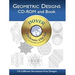 Geometric Designs CD-ROM and Book (Dover Pictorial Archives)
