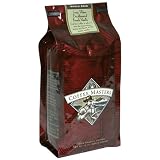 Review Coffee Masters  / Coffee Masters Flavored Coffee, Tahitian Vanilla Decaffeinated, Swiss Water Processed, Whole Bean, 12-Ounce Valve Bag, (Pack of 4)