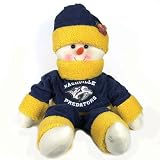 22" NHL Nashville Predators Plush Snowman Snowflake Friend Christmas Figure