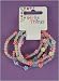 Girls Frosted Beads & Daisies Bracelet (pack of 5)