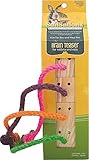 Sunseed Company-Sunsations Brain Teaser Treat Toy For Rabbit/rat- Wood/color Rope