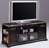 Harris Tv Console With Marble Top, 62