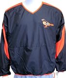 Baltimore Orioles Leather Jacket - Large