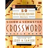 simon  schuster crossword puzzle book 214