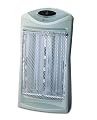 Holmes HQH319-U Quartz Tower Heater with 1-Touch Electronic Thermostat
