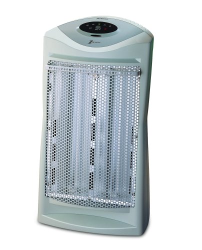 Childrens Toyshop  Tools & Hardware : Holmes HQH319-U Quartz Tower Heater with 1-Touch Electronic Thermostat