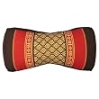 Handmade Silk & Cotton Contour Pillow (Thailand)