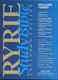 Ryrie Study Bible KJV Bonded Leather Blue- Red Letter (Ryrie Study Bibles)