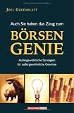 Auch Sie haben das Zeug zum BÃÂ¶rsengenie!