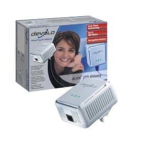 devolo dLAN 200 AVeasy (HomePlug AV) Ethernet