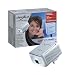 Devolo dLAN 200 AVeasy (Homeplug AV) Adapter, up to 200 Mbp/s, HD video streaming capable - Easy Hi-Security Button