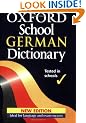Oxford School German Dictionary