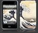 GELASKINS COVER FOR IPOD TOUCH (Great Wave by Katsushika Hokusai)