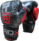 RDX ultimative Leder Boxhandschuhe Fight, Grappling Boxsack MMA Muay Thai Pads