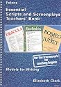 Essential Scripts and Screen Plays: Teacher Book (Models for Writing)