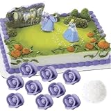 Cinderella Cakes - Do-It-Yourself Cake Decorating Pkg. 2 - 13 Total Pieces