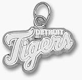 Detroit Tigers Detroit Tigers 7/16 Pendant - Sterling Silver Jewelry