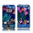 Silk Flowers Design Apple iPod Touch 2G (2nd Gen) / 3G (3rd Gen) Protector Skin Decal Sticker