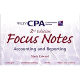 wiley cpa examination review focus notes accounting and reporting 2nd edition