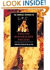 The Cambridge Companion to English Restoration Theatre (Cambridge Companions to Literature)