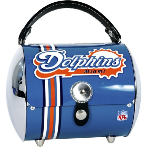 Little Earth Miami Dolphins Super Cyclone Purse