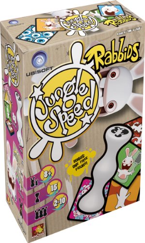 Imagen 1 de Jungle Speed Ravin Rabbids Card Game (japan import)