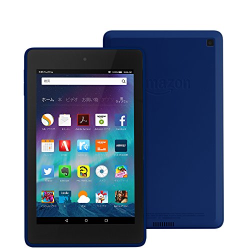 Fire HD 6タブレット 8GB、ブルー